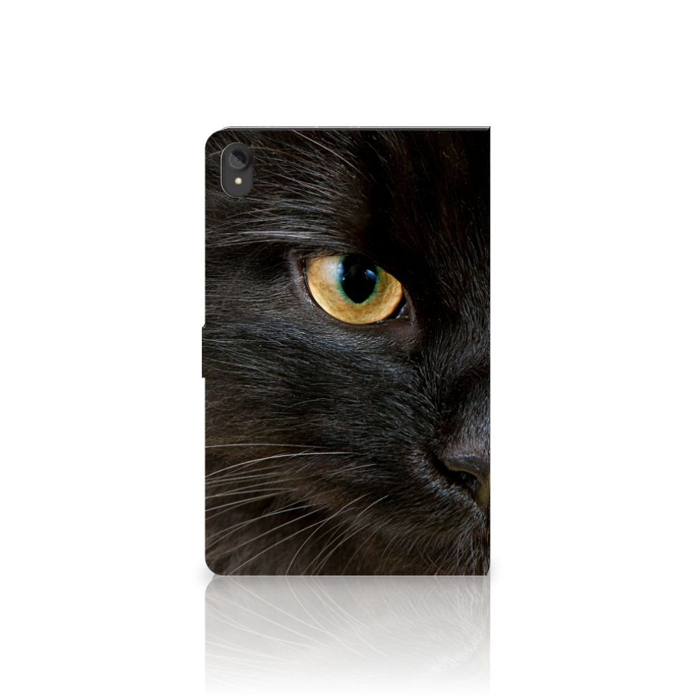 Lenovo Tab P11 | P11 Plus Flip Case Zwarte Kat