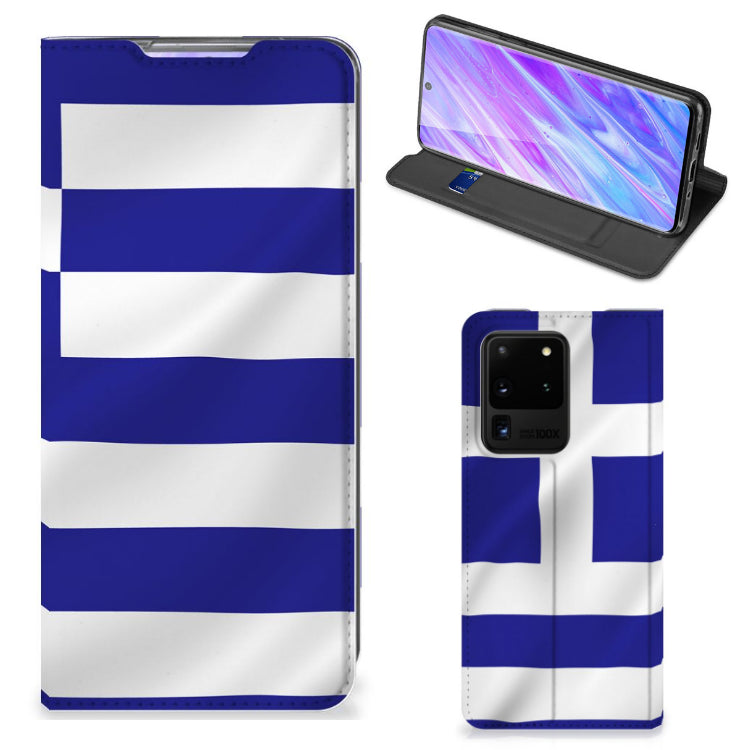 Samsung Galaxy S20 Ultra Standcase Griekenland