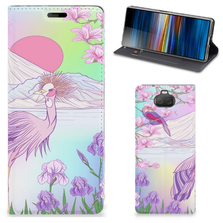 Sony Xperia 10 Hoesje maken Bird