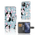 Apple iPhone 12 Mini Telefoonhoesje met Pasjes Hondjes