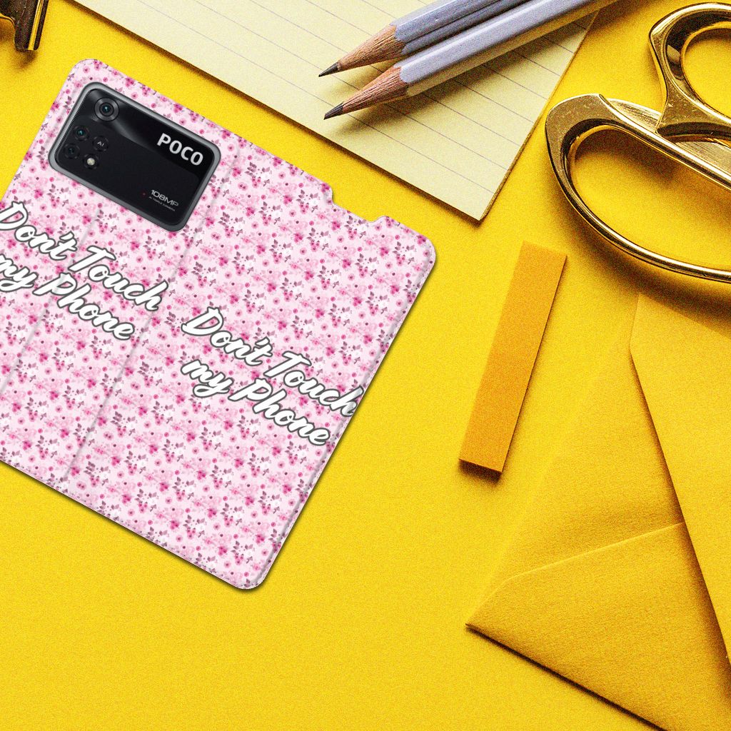 Poco X4 Pro 5G Design Case Flowers Pink DTMP - B2C Telecom