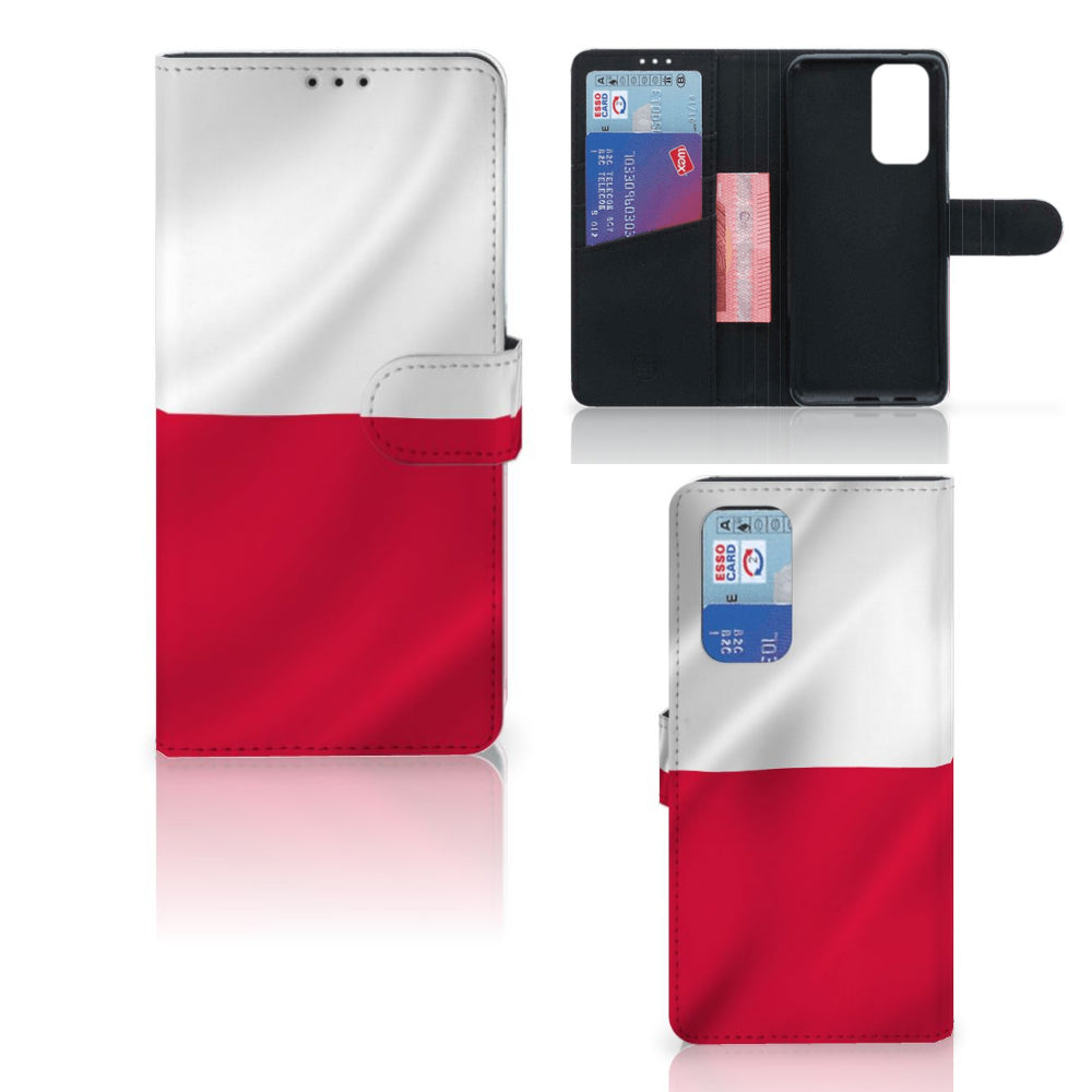 OnePlus 9 Pro Bookstyle Case Polen