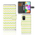Samsung Galaxy A41 Telefoon Hoesje Waves Yellow