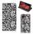 Samsung Galaxy Xcover 5 Smart Cover Black Flowers - B2C Telecom