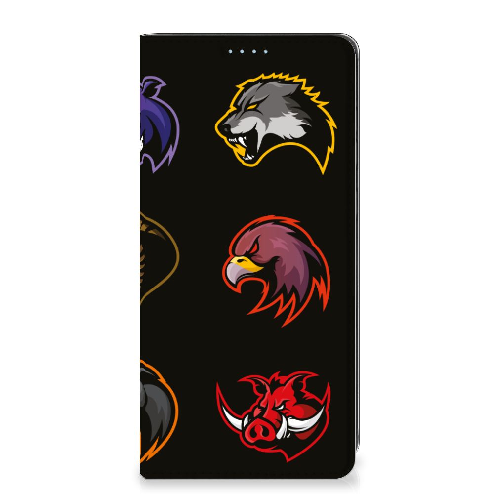 Samsung Galaxy A21s Magnet Case Cartoon