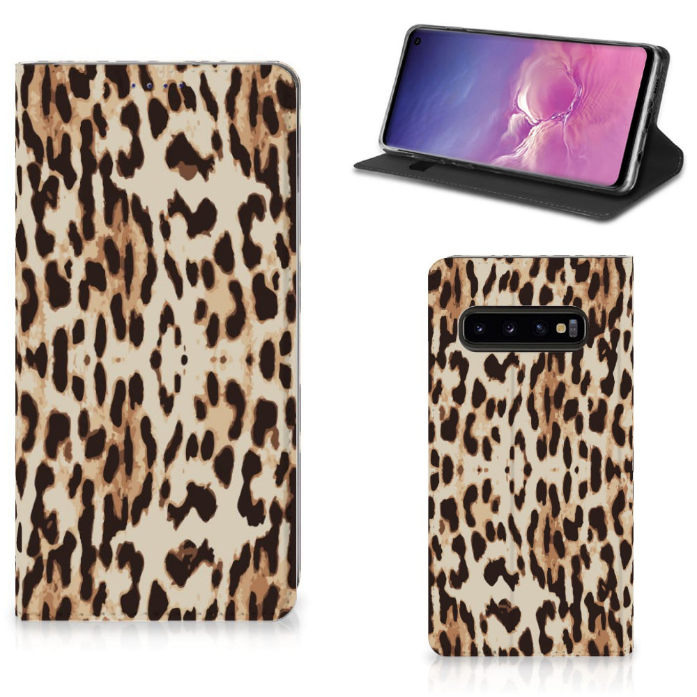 Samsung Galaxy S10 Hoesje maken Leopard