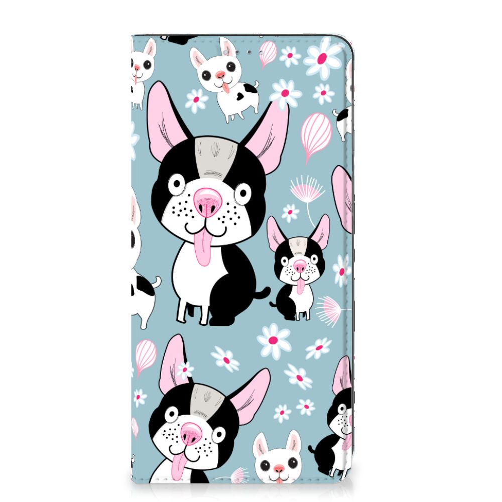 OPPO A17 Hoesje maken Hondjes - B2C Telecom