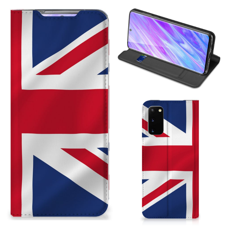 Samsung Galaxy S20 Standcase Groot-Brittannië - B2C Telecom