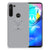 Motorola Moto G8 Power Telefoonhoesje met Naam Grijs Baby Olifant B2C Telecom