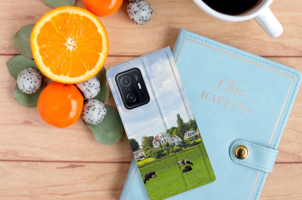 Xiaomi 11T | Xiaomi 11T Pro Hoesje maken Koeien - B2C Telecom