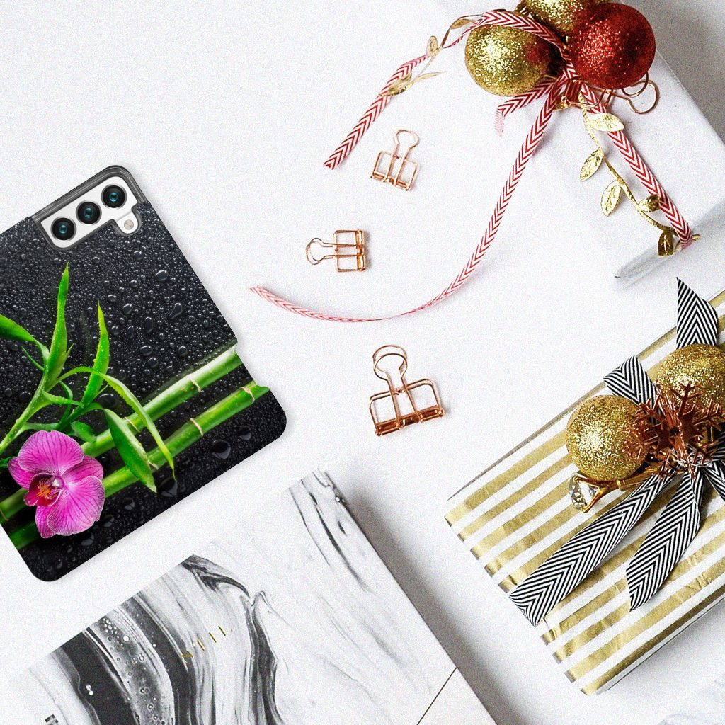 Samsung Galaxy S22 Smart Cover Orchidee - B2C Telecom