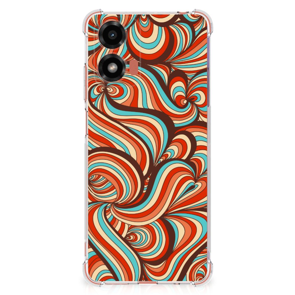 Motorola Moto G24 | G24 Power | G04 Back Cover Retro B2C Telecom