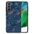 Samsung Galaxy S21FE Bloemen Hoesje Palm Leaves