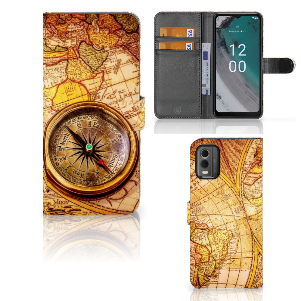 Nokia C32 Flip Cover Kompas