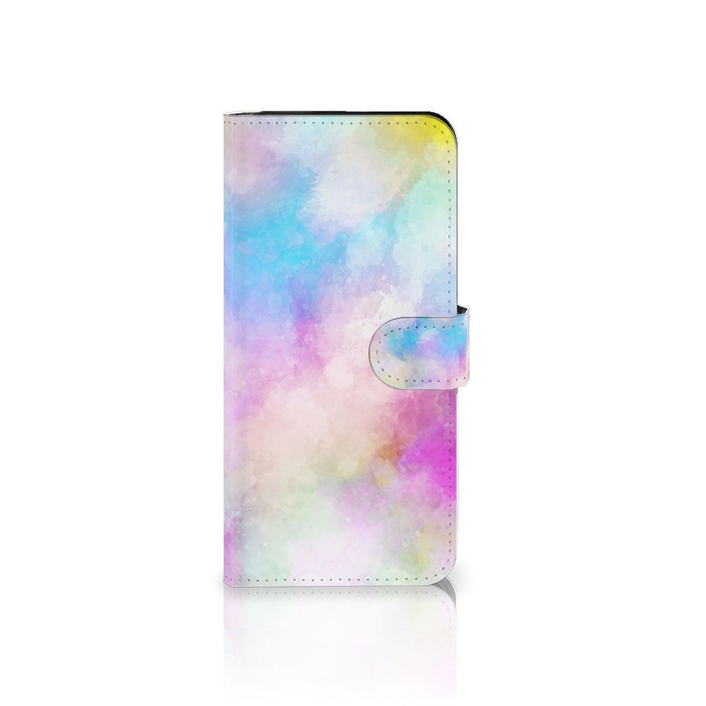 Hoesje OnePlus Nord 3 Watercolor Light met pastelkleuren en unieke watercolor design.