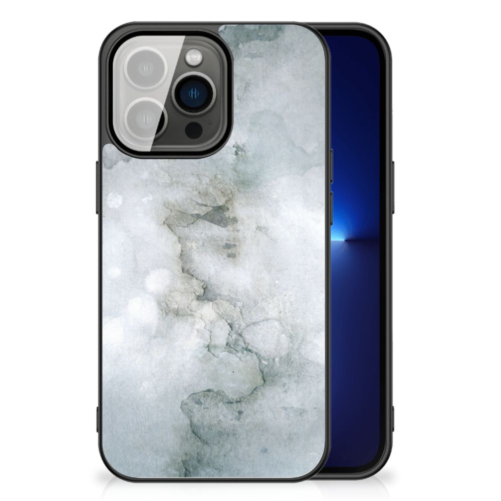 Kleurrijke Telefoonhoesje iPhone 13 Pro Painting Grey B2C Telecom