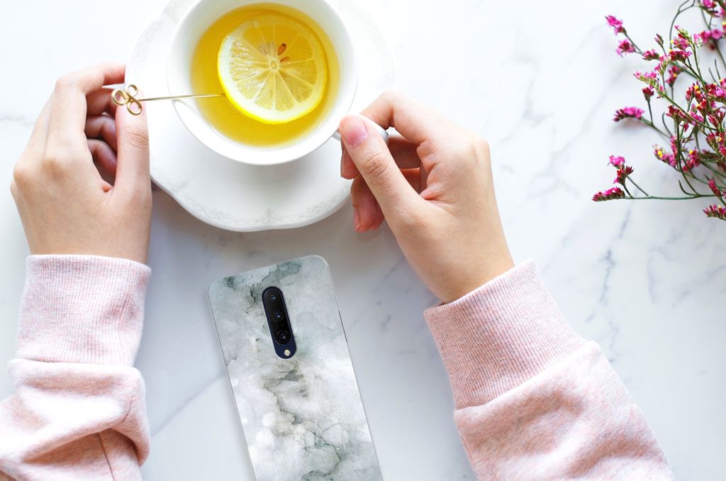 Hoesje maken OnePlus 7 Pro Painting Grey