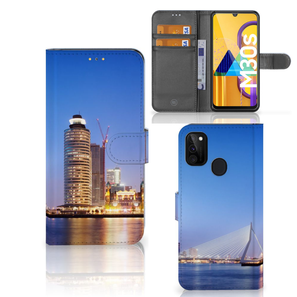 Samsung Galaxy M21 | M30s Flip Cover Rotterdam