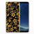 Samsung Galaxy S8 Plus TPU Case Gouden Bloemen