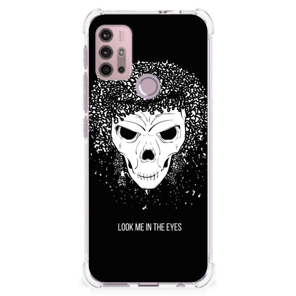 Extreme Case Motorola Moto G30 | G20 | G10 Skull Hair B2C Telecom