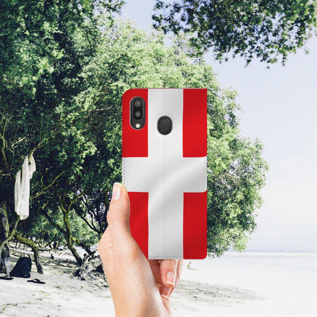 Samsung Galaxy M20 Standcase Denemarken