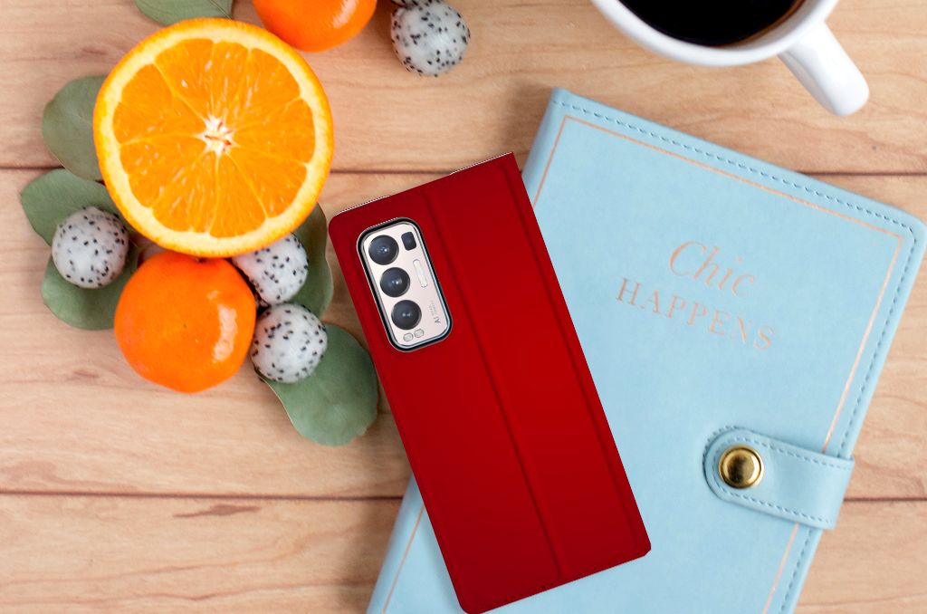 OPPO Find X3 Neo Hippe Standcase Liefde - Origineel Romantisch Cadeau - B2C Telecom