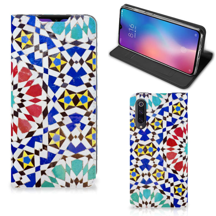 Xiaomi Mi 9 Standcase Mozaïek
