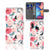 Samsung Galaxy A20e Hoesje Butterfly Roses