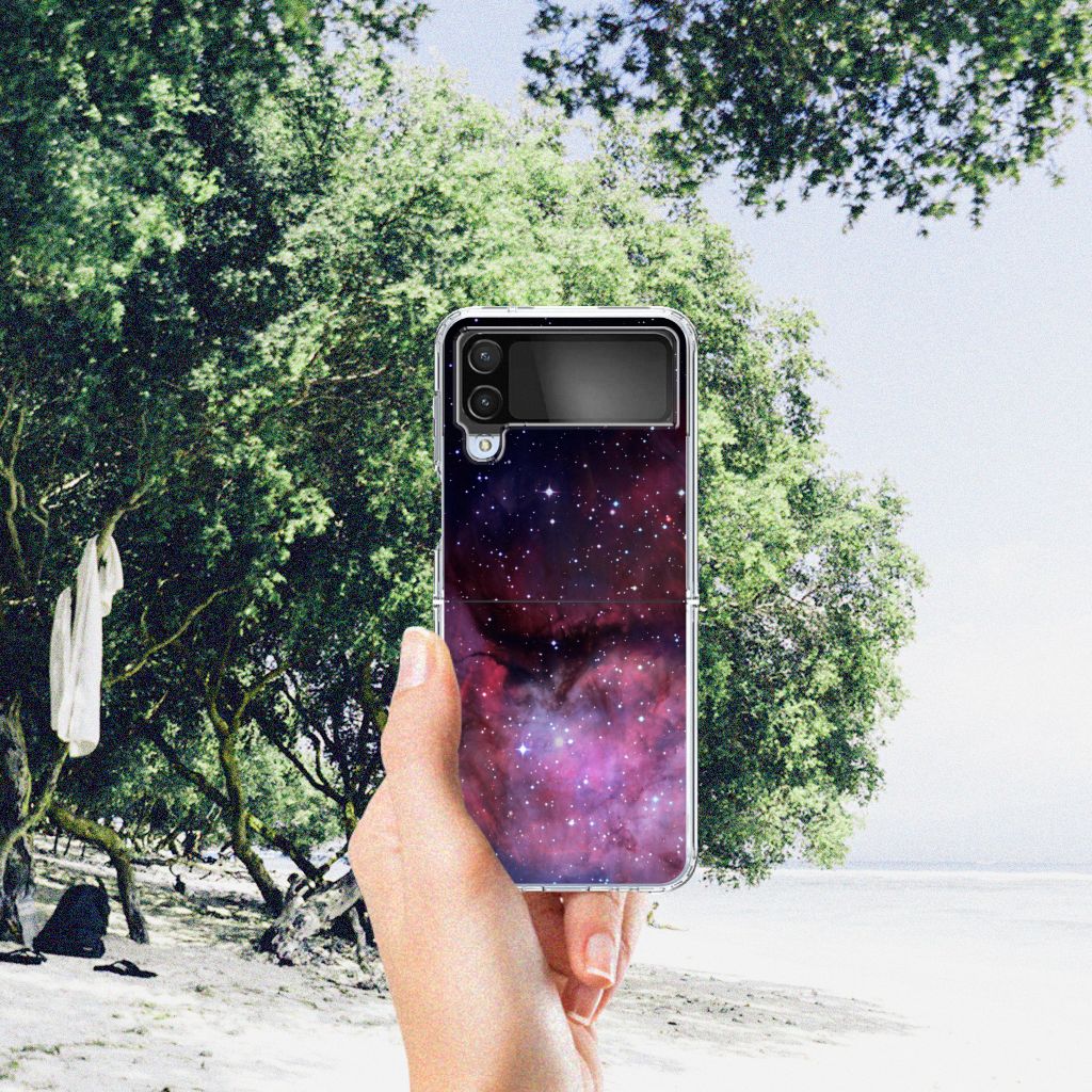 TPU Hoesje voor Samsung Galaxy Z Flip 4 Galaxy B2C Telecom