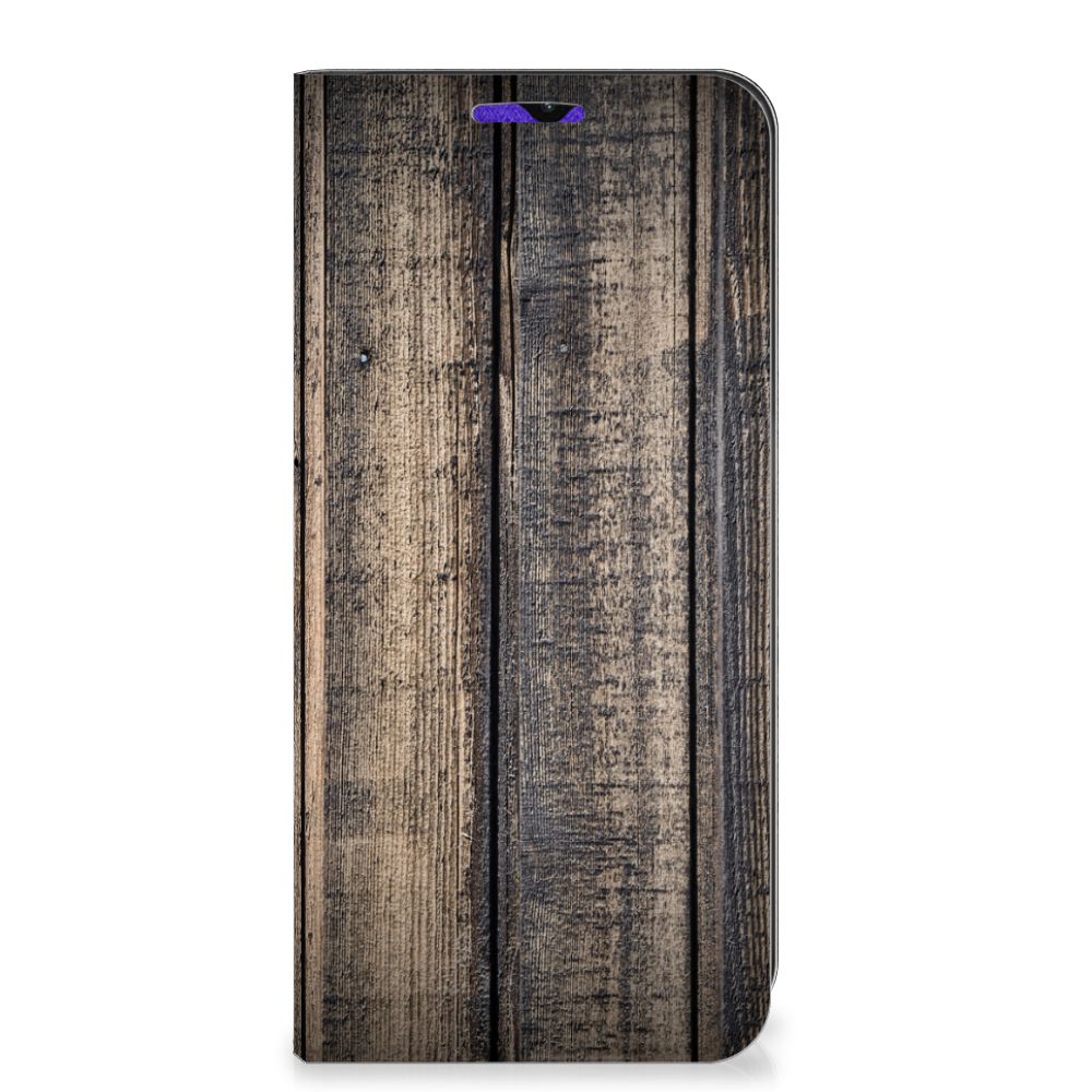 Samsung Galaxy A13 (5G) | Samsung Galaxy A04s Book Wallet Case Steigerhout