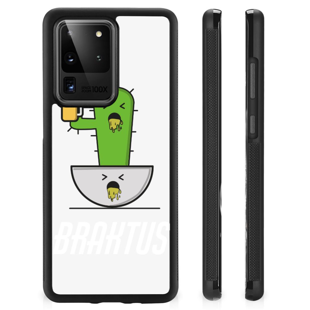 Samsung Galaxy S20 Ultra Bumper Hoesje Braktus B2C Telecom
