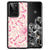 Samsung Galaxy S20 Ultra Skin Case Pink Flowers B2C Telecom