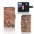 Samsung Galaxy Xcover 4 | Xcover 4s Book Style Case Tree Trunk