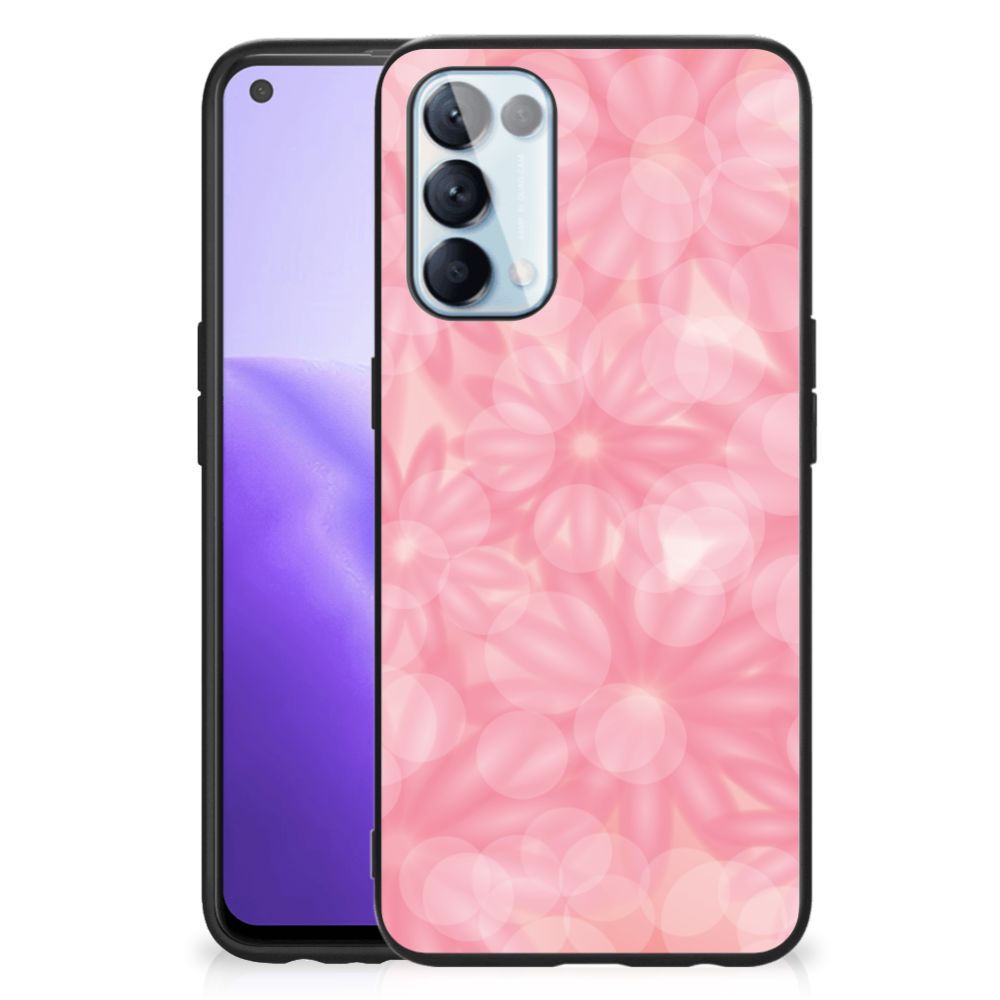 OPPO Reno5 5G | Find X3 Lite Bloemen Hoesje Spring Flowers