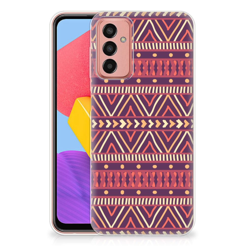 Samsung Galaxy M13 | M23 TPU bumper Aztec Paars B2C Telecom