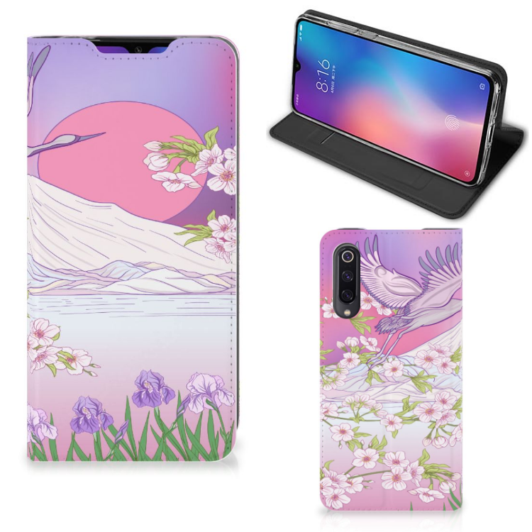 Xiaomi Mi 9 Hoesje maken Bird Flying