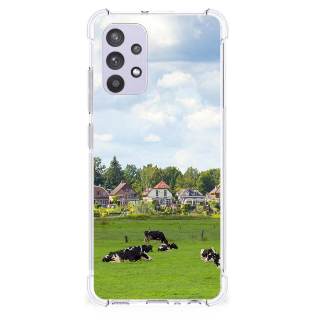 Samsung Galaxy A32 4G | A32 5G Enterprise Editie Case Anti-shock Koeien B2C Telecom