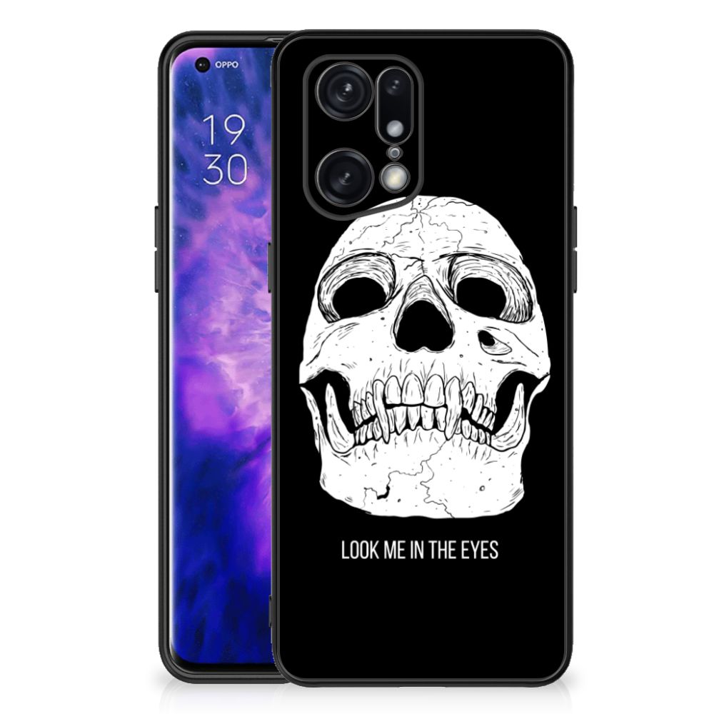 Telefoonhoesje OPPO Find X5 Pro Skull Eyes