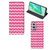 OnePlus 9 Pro Hoesje met Magneet Waves Pink - B2C Telecom