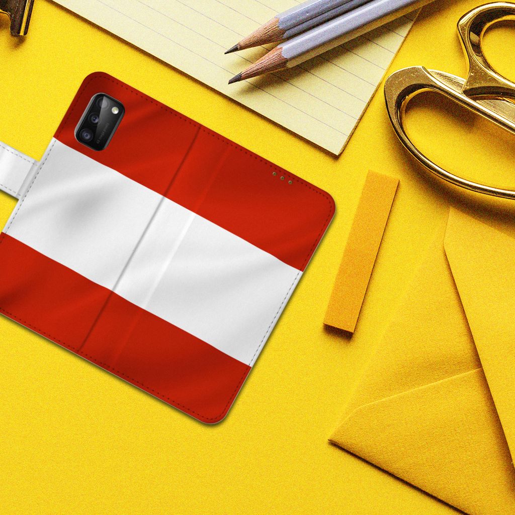Samsung Galaxy A41 Bookstyle Case Oostenrijk