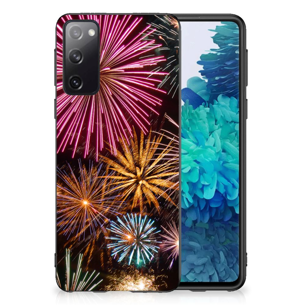 Samsung Galaxy S20 TPU Bumper Case Vuurwerk