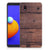 Samsung Galaxy A01 Core Bumper Hoesje Old Wood