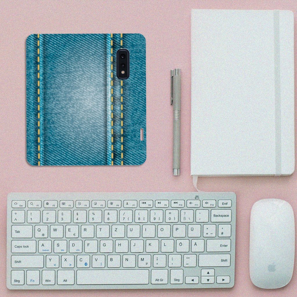 Samsung Galaxy S10e Hippe Standcase Jeans