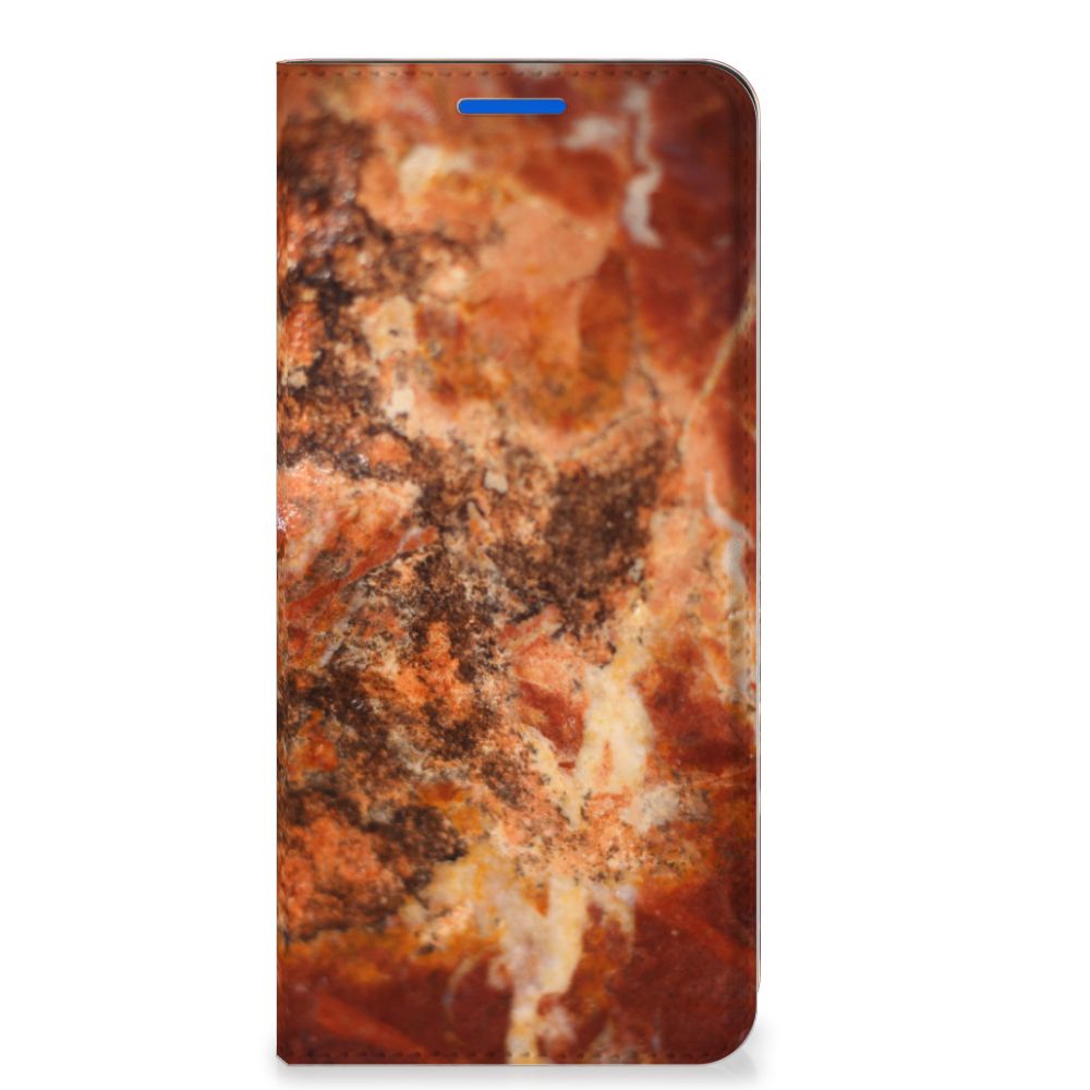 OPPO Reno6 5G Standcase Marmer Bruin - B2C Telecom