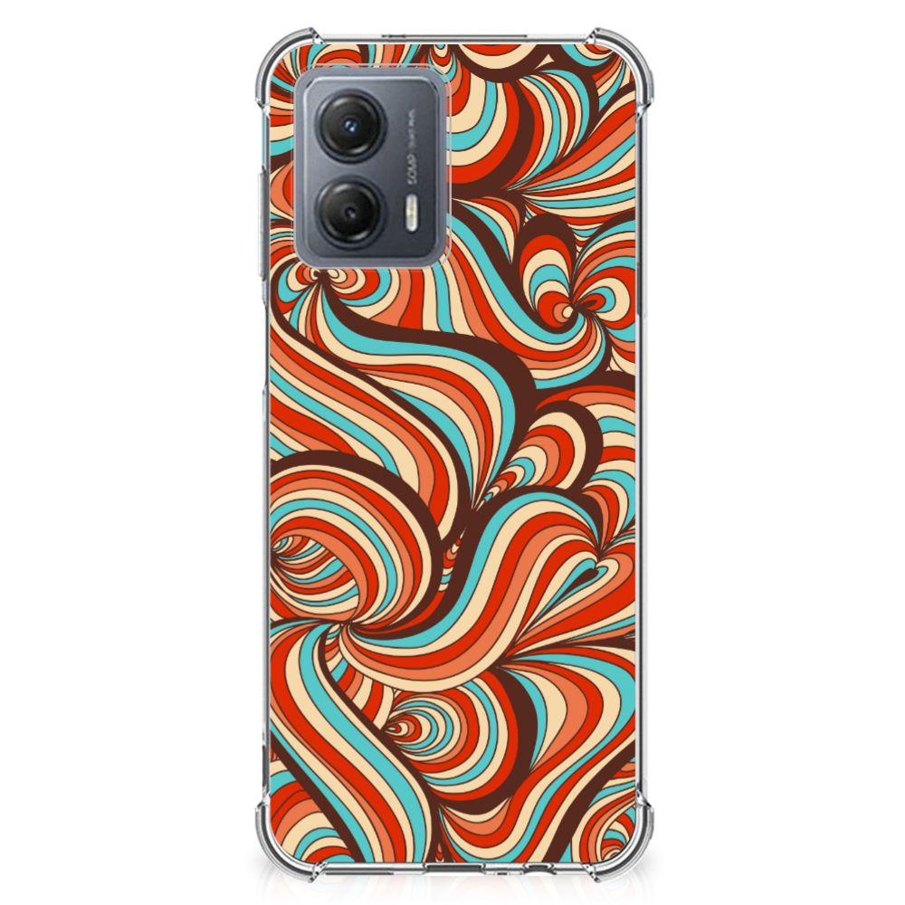 Motorola Moto G53 Back Cover Retro B2C Telecom