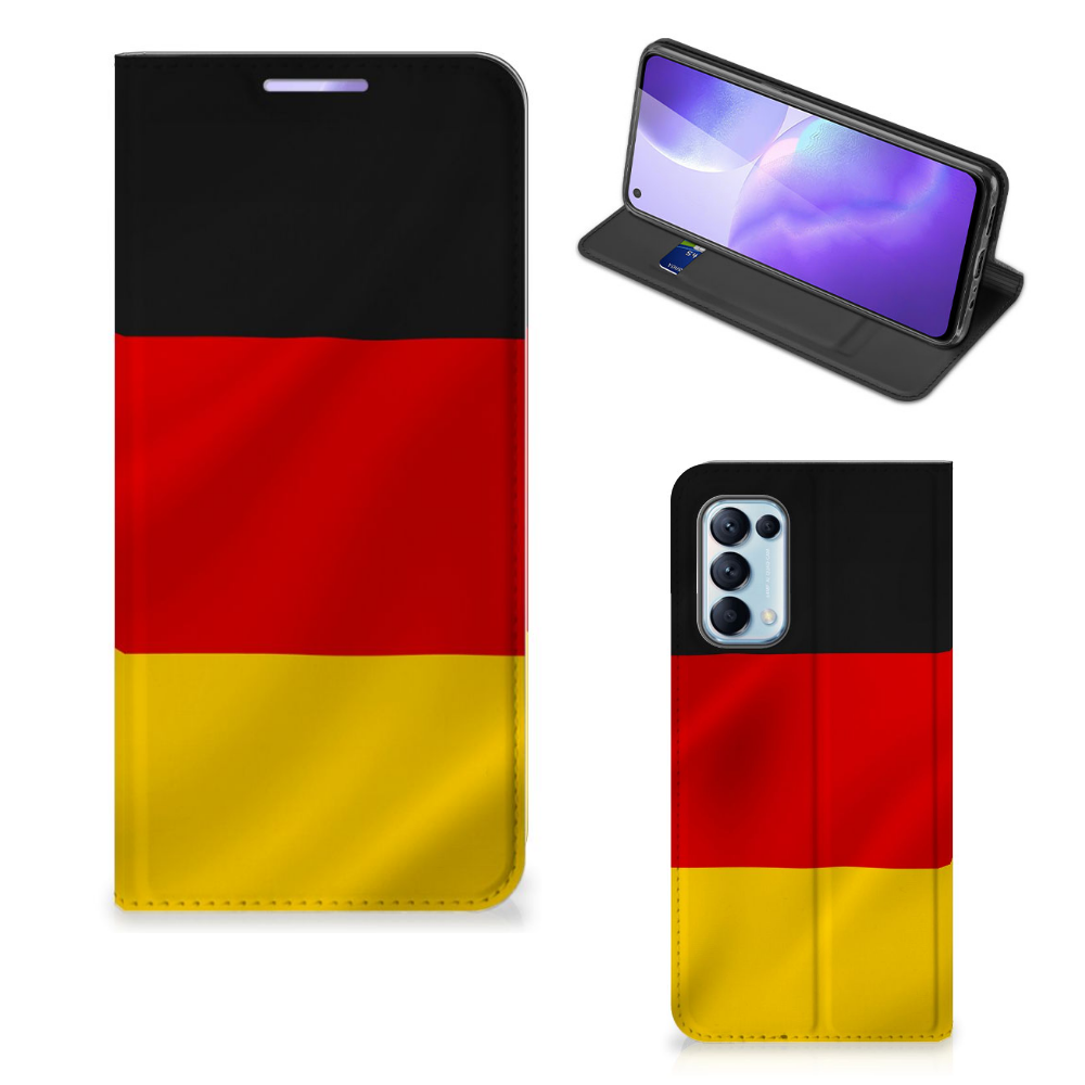 OPPO Find X3 Lite Standcase Duitsland - B2C Telecom