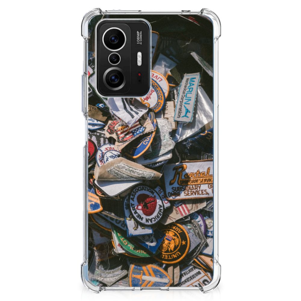 Xiaomi 11T | 11T Pro Anti-shock Hoesje met foto Badges