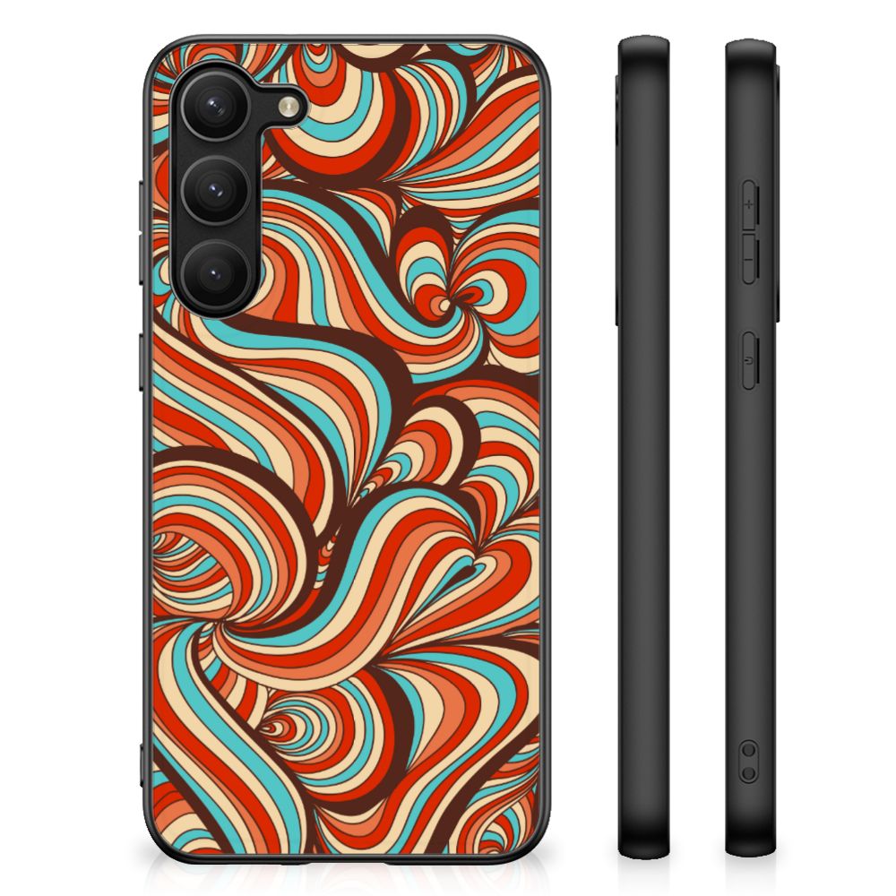 Samsung Galaxy S23 Plus Leuk Telefoonhoesje Retro