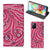 Samsung Galaxy A71 Bookcase Swirl Pink