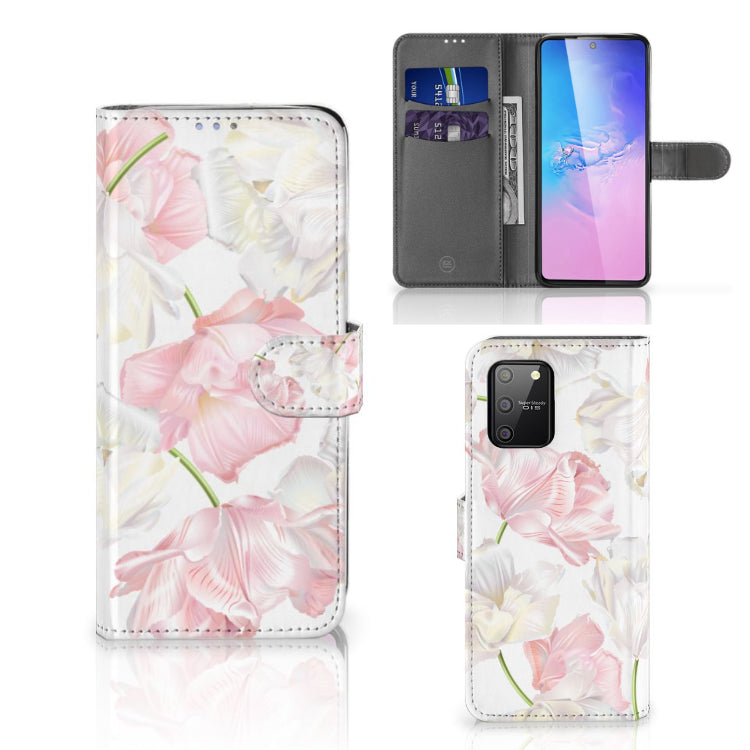 Samsung S10 Lite Hoesje Lovely Flowers